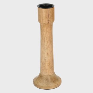 Kandelaar, mangohout, groot