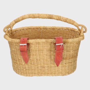 Fietsmand, savannegras