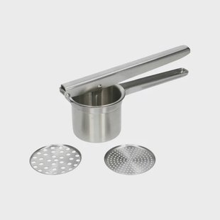 Pureeknijper, roestvrij staal