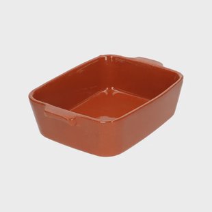 Ovenschaal, terracotta, 16 x 22 cm