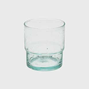 Glas, gerecycled glas, handgeblazen, 350 ml