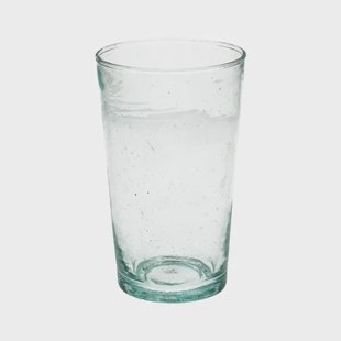 Glas, gerecycled, handgeblazen, 360 ml