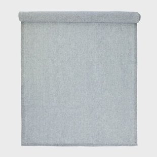 Tafelloper, GOTS bio-katoen, lichtblauw, 50 x 150 cm