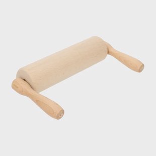 Deegroller, beukenhout, opstaande grepen