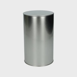 Blik, tin, luchtdicht, 10,8 x 18 cm