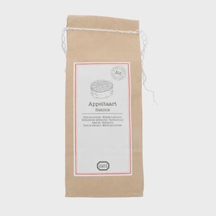 Bakmix appeltaart, biologisch, 500 gram