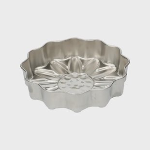 Bakvorm, kamille, gerecycled rvs, PFAS-vrij,&Oslash; 20 cm