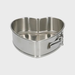 Springvorm, hart, gerecycled rvs, PFAS-vrij, 20 x 20 cm