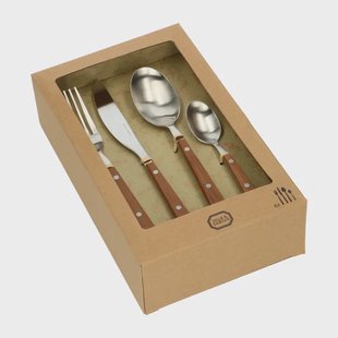 Bestekset'Bistro', rvs, 16-delig