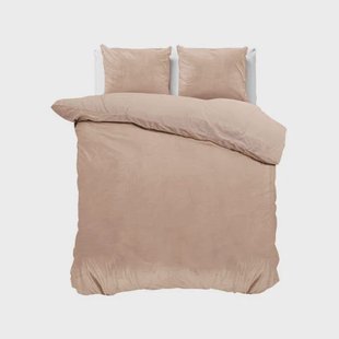 Sleeptime velvet dekbedovertrek lits-jumeaux (240x220 cm)