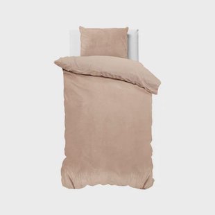 Sleeptime velvet dekbedovertrek 1-persoons (140x220 cm)