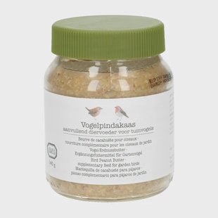 Vogelpindakaas, pot 340 gram