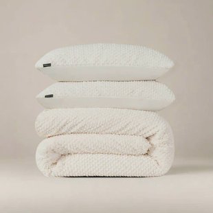 Sleeptime teddy dekbedovertrek 1-persoons (140x220 cm)