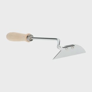 Handschoffel, verzinkt staal en gewaxt fsc essenhout