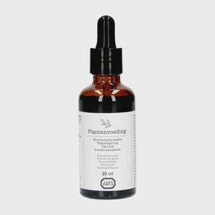 Vloeibare plantenvoeding, pipetflesje, 50 ml