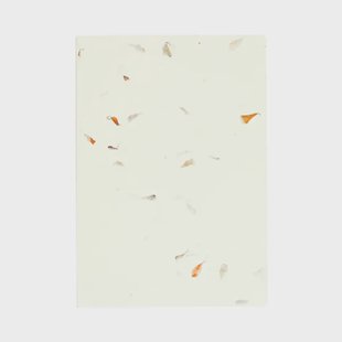 Notitieboek, droogbloemen, A4