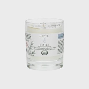 Geurkaars, zuiver&amp;sereen, 175 ml
