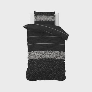 Sleeptime polyester-katoen dekbedovertrek 1-persoons (140x220 cm)