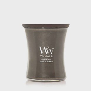 WoodWick geurkaars Melanite Mist Medium