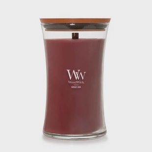 WoodWick geurkaars Rouge Oud Large