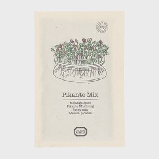 Kiemgroente zaden pittige mix bio, 30 g