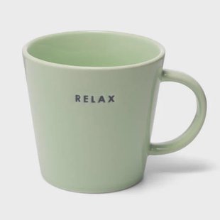 Vondels theemok RELAX light green (350 ml)