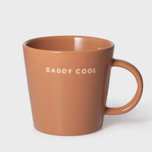Vondels theemok DADDY COOL terracotta (350 ml)