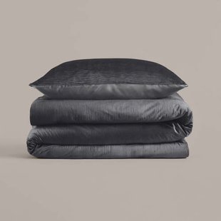 Sleeptime velvet dekbedovertrek 1-persoons (140x220 cm)