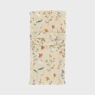 Pennenhouder, GOTS bio-katoen, veldbloemen