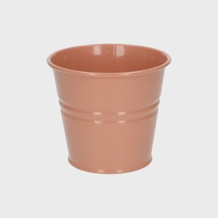 Bloempot, zink, terraroze,&Oslash; 11 cm