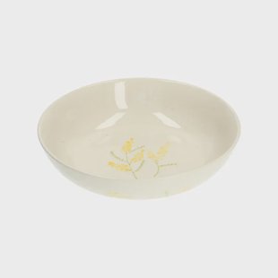 Serveerschaal, steengoed, mimosa,&Oslash; 27,5 cm