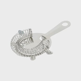 Zeefje cocktailshaker, roestvrij staal