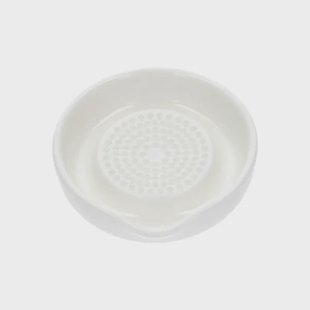 Gember- en knoflookrasp, porselein,&Oslash;9 cm