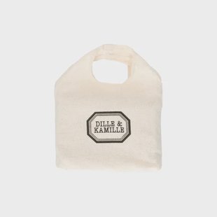 Opvouwbare tas, Dille&amp;Kamille, biologisch katoen, 38 x 38 cm