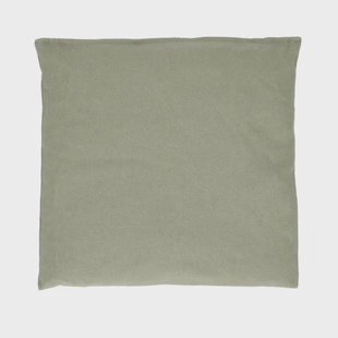 Kersenpitkussentje vierkant, GOTS bio-katoen, 28 x 28 cm