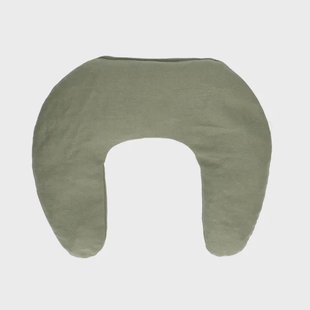 Kersenpitkussentje voor de nek, GOTS bio-katoen, 35 x 35 cm