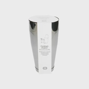 Cocktailshaker, roestvrij staal,&Oslash;9 x 27,5 cm