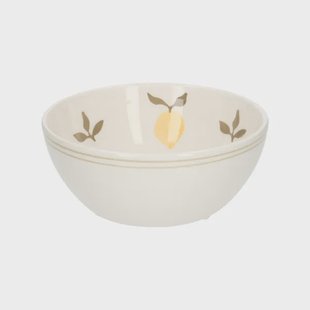 Uitlekbakje fruit, aardewerk, citroenen,&Oslash;18 cm