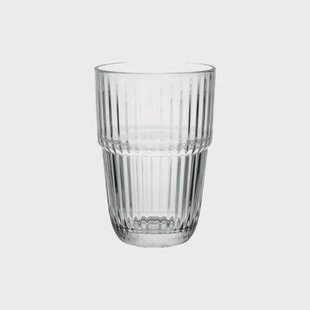 Hittebestendig glas, geribbeld, 330 ml