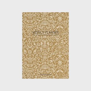 Weekplanner, decoratief, A5