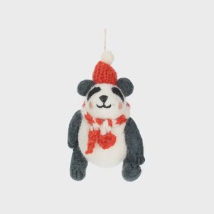 Kersthanger Pascal de panda, WWF, vilt