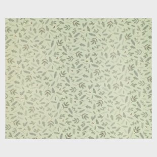Inpakpapier, kerstgroen, 70 x 250 cm
