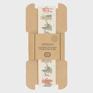 Lint, dansende dieren, 2,5 x 300 cm