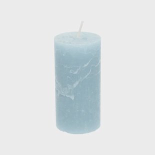 Stompkaars, lichtblauw,&Oslash;6 X12 cm
