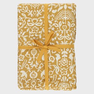 Tafelkleed, GOTS bio-katoen, decoratief, 145 X 250 cm