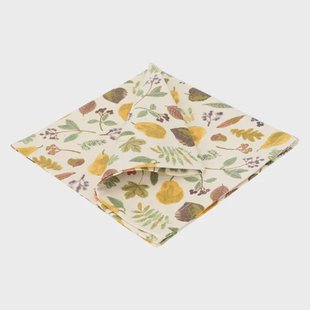 Servet, GOTS bio-katoen, perenoogst, 40 x 40 cm