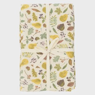 Tafelkleed, GOTS bio-katoen, perenoogst, 145 x 300 cm