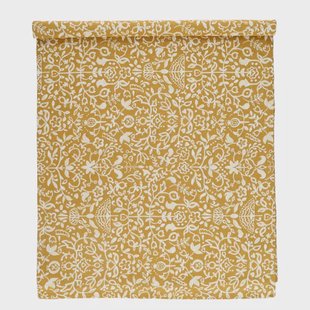 Tafelloper, GOTS bio-katoen, decoratief, 50 x 145 cm