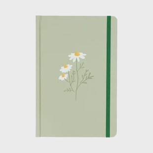 Notitieboek, harde kaft, margriet, A5