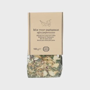Mix voor pastasaus, aglio e peperoncino, 100 g